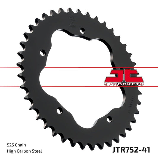JT Rear Sprocket Ducati 796 Hypermotard 10-12, 1000 Monster S2R 06-08, 1100 Hypermotard 10-12