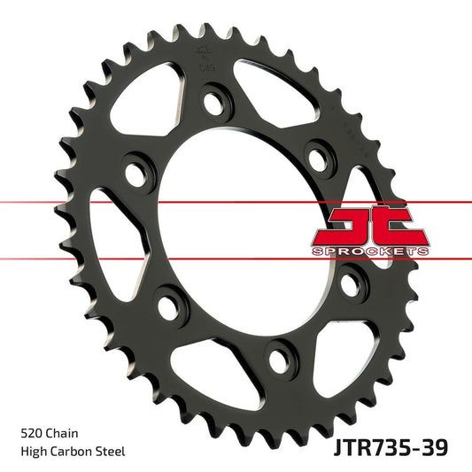 JT Rear Sprocket Ducati 800 Sport 03, 800SS 03-06, 900 Monster 94-98, 900 Monster i.e 00-01