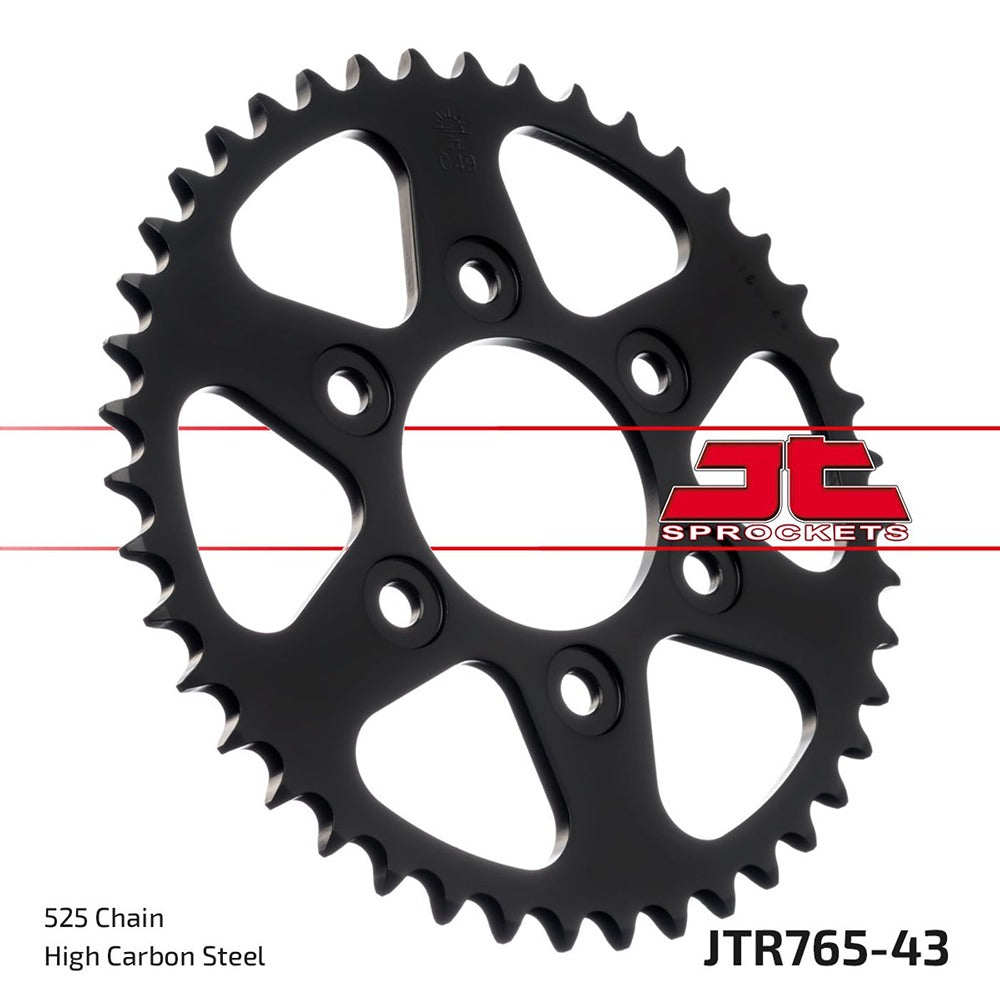 JT Rear Sprocket Ducati 937 Multistrada V2/V2S 22-23, 950 Multistrada 17-20