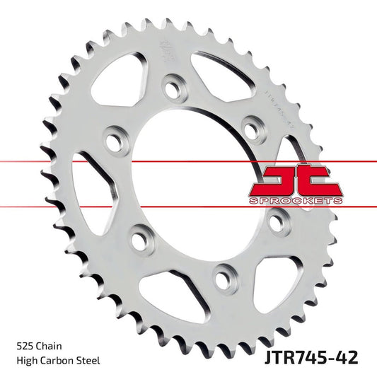 JT Rear Sprocket Ducati 944 Sport Turismo ST2 97-03, 992 Sport Touring ST3 04-07