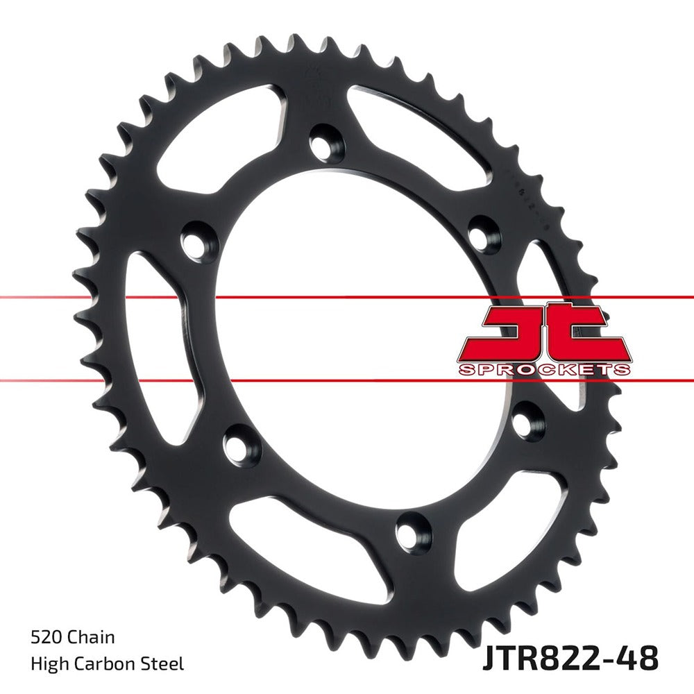 JT Rear Sprocket Gas Gas 125 EC 03-12, Husqvarna 250 CR 92-97, 00-05, Suzuki PE175 78-79