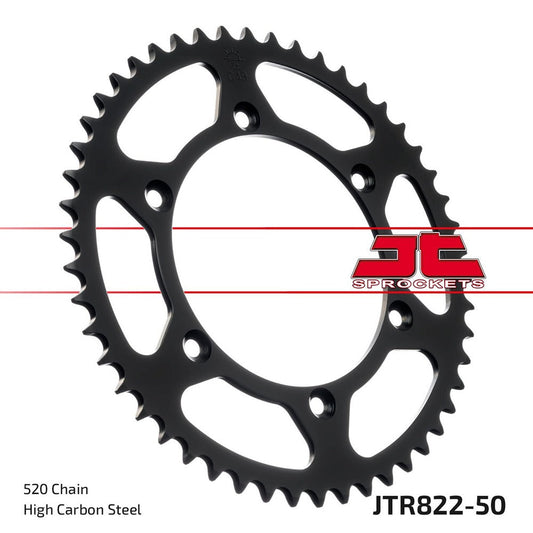 JT Rear Sprocket Gas Gas 125 EC R 14, Husqvarna 125 CR 95-12, Suzuki RM250 79-80