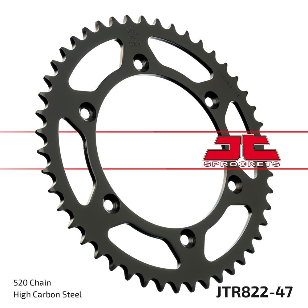 JT Rear Sprocket Gas Gas 250 EC/300 EC 00, Husqvarna 450 TE 07-10, 450 TXC 08-11