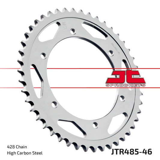 JT Rear Sprocket Gilera 125 Cougar 01, 125 KK/KZ 86-89