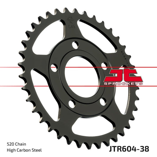 JT Rear Sprocket Gilera 125 MX1 88-89, 125SP 01/02 88-92, Honda NSR125R 99-02