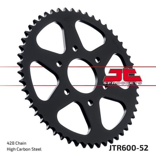 JT Rear Sprocket Gilera 125RRT 87, 125 RTX 85-88, 125RX Arizona 86-88