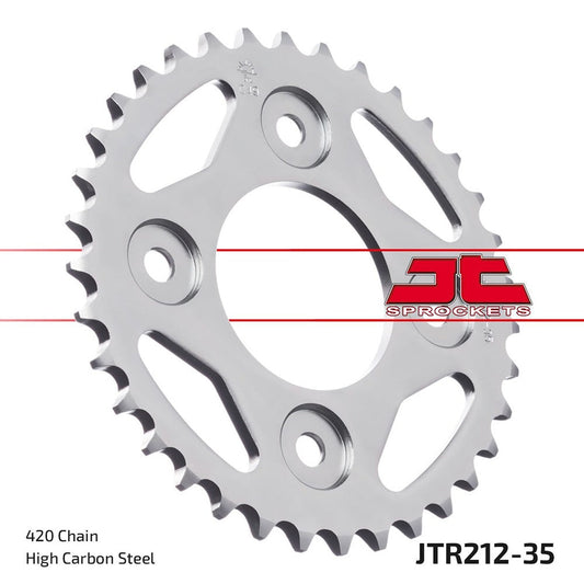 JT Rear Sprocket Honda ANF125 03-12