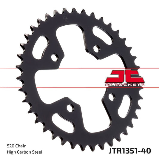 JT Rear Sprocket Honda ATC350X 85