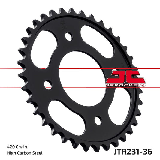 JT Rear Sprocket Honda C125 Super Cub 18-21