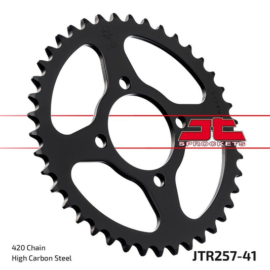 JT Rear Sprocket Honda C50 75-80, C50E Super Cub 84-85, C50E/LAG 88