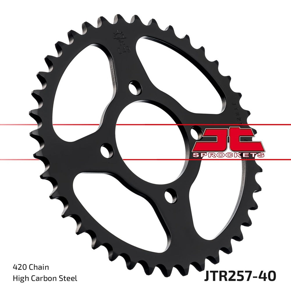 JT Rear Sprocket Honda C50 80-82, C50 Cub 82-84, C50LA 82-87