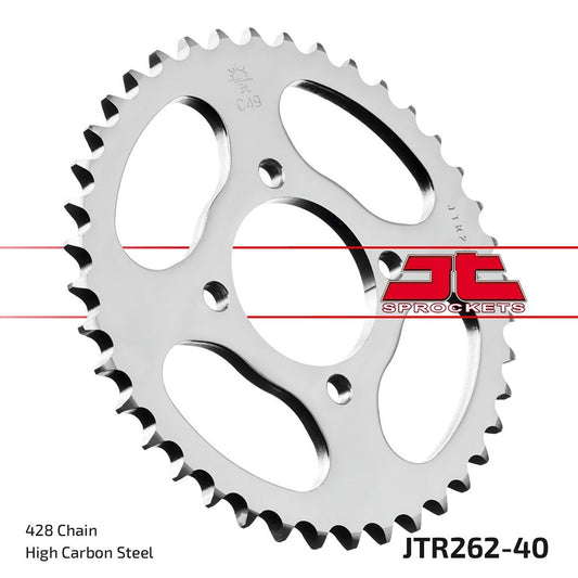 JT Rear Sprocket Honda C90 75-82