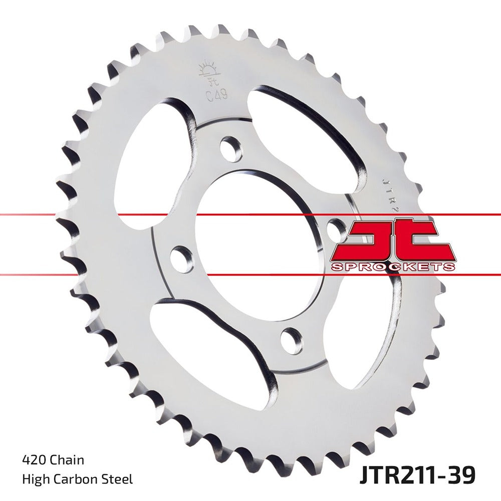 JT Rear Sprocket Honda C90 Cub 84-02