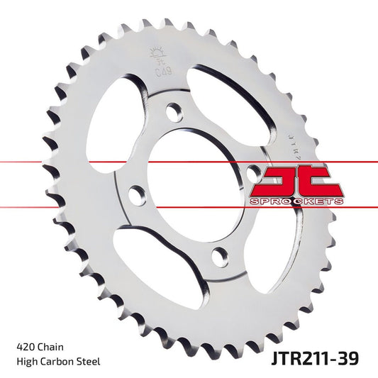 JT Rear Sprocket Honda C90 Cub 84-02