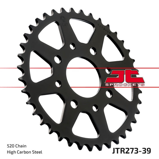 JT Rear Sprocket Honda CA125 Rebel 95-01, CMX250 Rebel 00