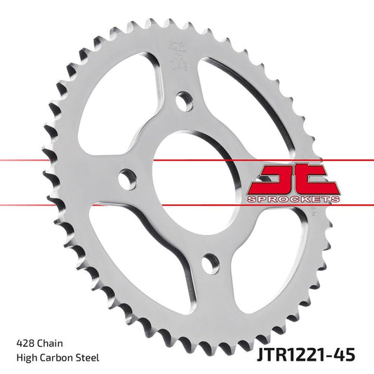 JT Rear Sprocket Honda CB125F (GLR125) 15-20