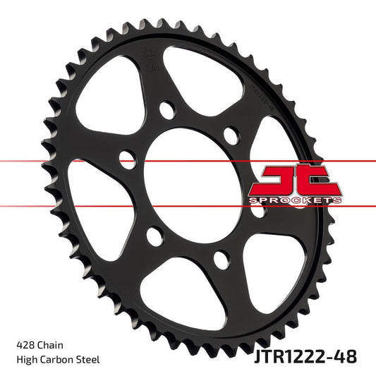 JT Rear Sprocket Honda CB125R (CBF125) 21