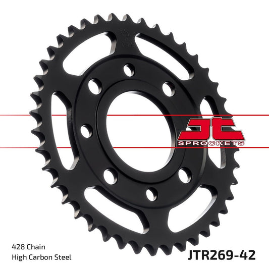 JT Rear Sprocket Honda CB125TD 82-88, CD125T Benly 82-85