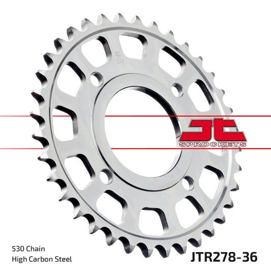JT Rear Sprocket Honda CB250K 73, CB350K