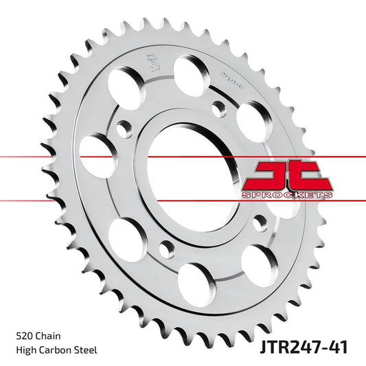 JT Rear Sprocket Honda CB250ND 78-82, CM250 Custom 82-84
