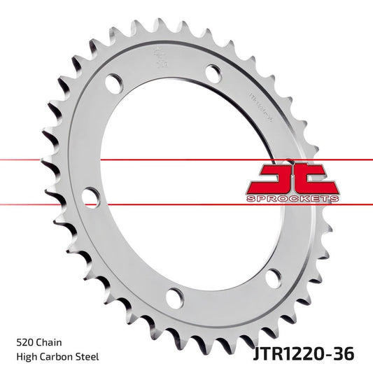 JT Rear Sprocket Honda CB300F 15-18, CBR300R 14-22