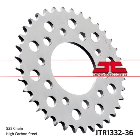JT Rear Sprocket Honda CB350S 86-88, CB450S 86-88, CMX450C 86-87, XBR500 85-88