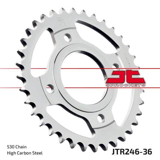 JT Rear Sprocket Honda CB400N 79-80, CB400T 78-79