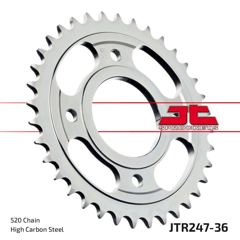 JT Rear Sprocket Honda CB400N 81-83