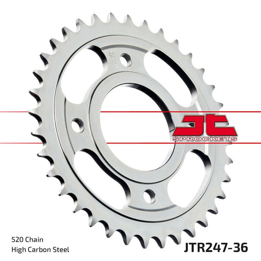 JT Rear Sprocket Honda CB400N 81-83