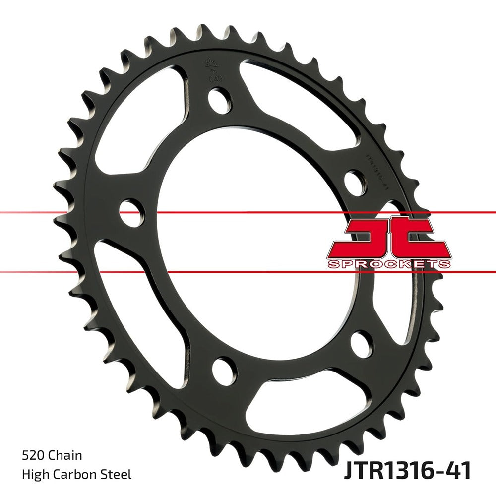 JT Rear Sprocket Honda CB500F 13-20, CB500X 13-18, CBR500R 13-21, NC750X 21-22