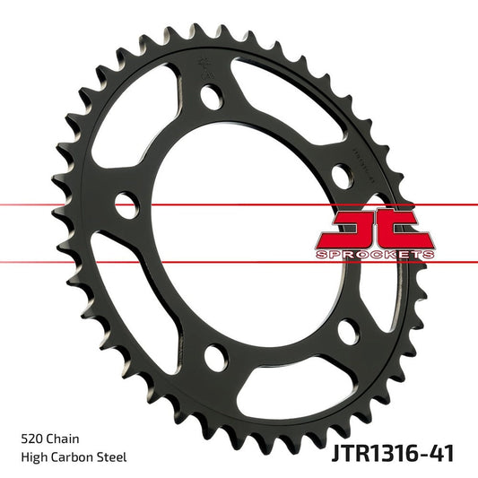 JT Rear Sprocket Honda CB500F 13-20, CB500X 13-18, CBR500R 13-21, NC750X 21-22