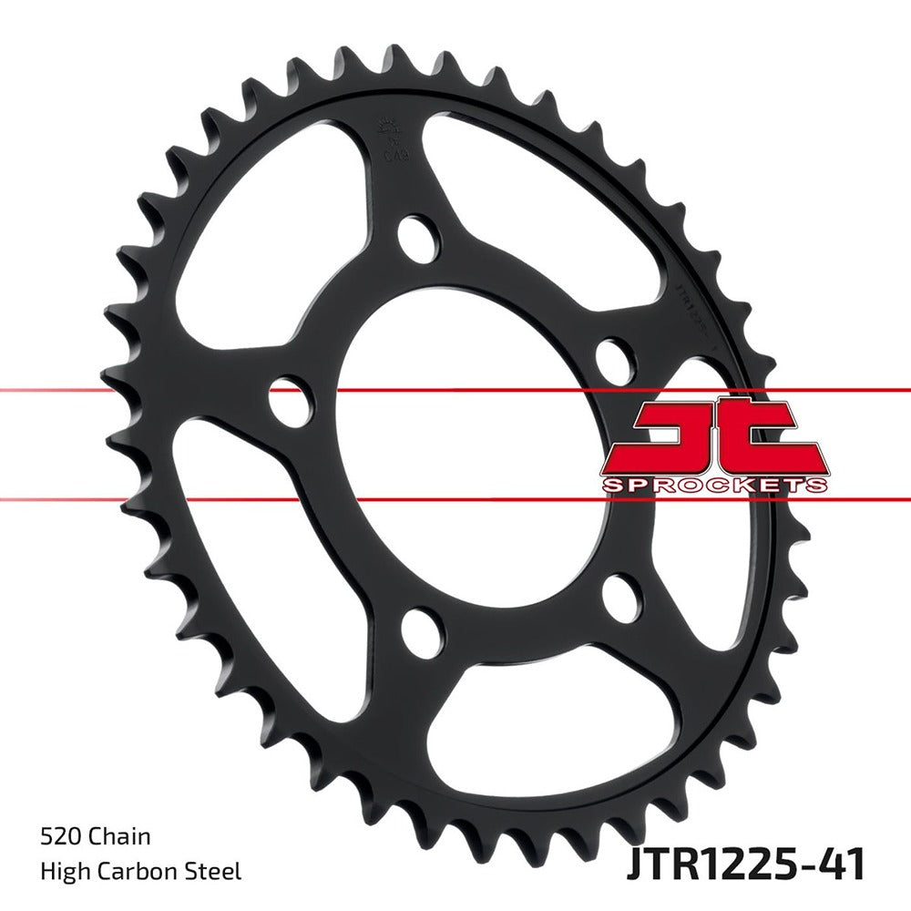 JT Rear Sprocket Honda CB500F 22-23, CB500X 19-23, CBR500R 22-23, CL500A 23