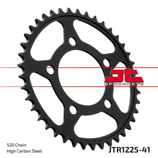 JT Rear Sprocket Honda CB500F 22-23, CB500X 19-23, CBR500R 22-23, CL500A 23