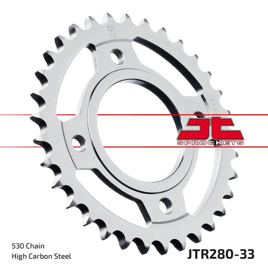 JT Rear Sprocket Honda CB500T 75-77