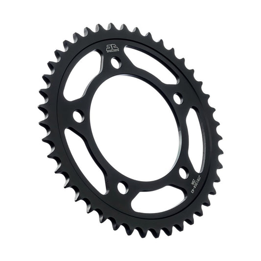 JT Rear Sprocket Honda CB600F 07-13, CBF600N 04-07, CBF600S 04-07, CBR600F 97-98 (Black Zinc)