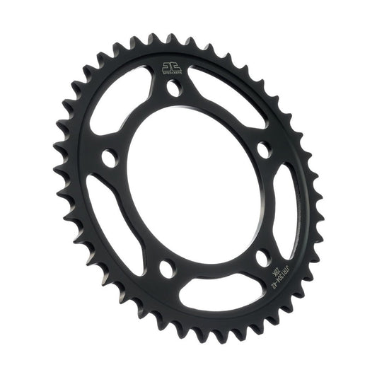 JT Rear Sprocket Honda CB600F 98-06, CB600S 00-03, CBF600 08-12, CB650R 19-22 (Black Zinc)