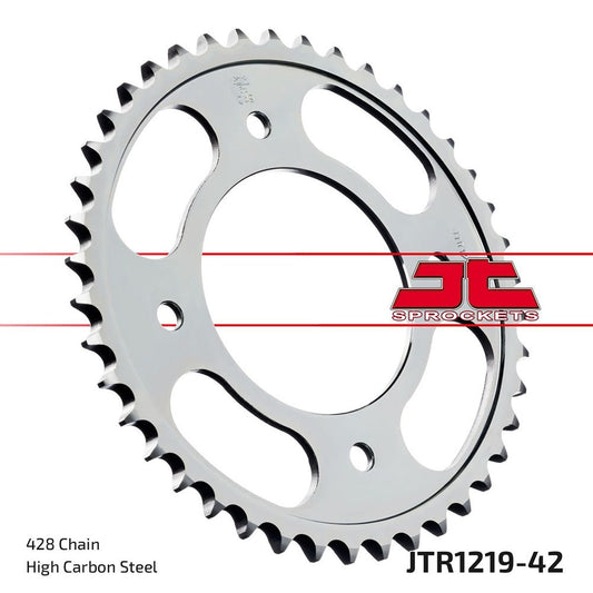 JT Rear Sprocket Honda CBF125 09-14