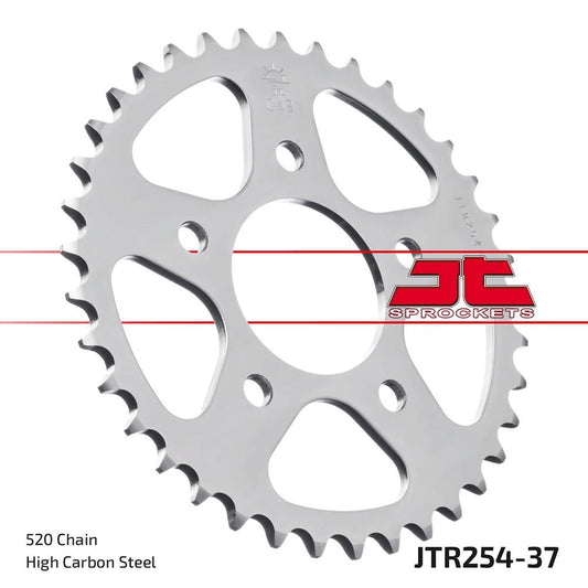 JT Rear Sprocket Honda CBF250 04-06