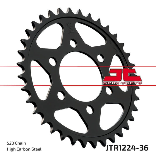 JT Rear Sprocket Honda CBF250R (Import) 18-19, CB300R 19-23