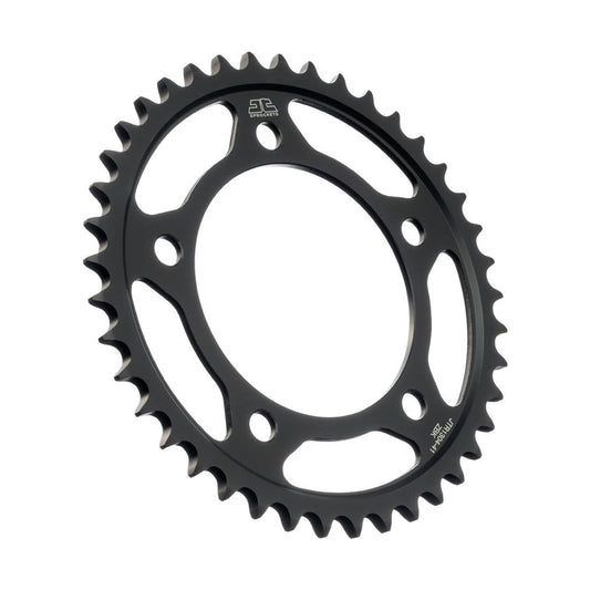 JT Rear Sprocket Honda CBF500 04-08, VT750 98-07 (Black Zinc)