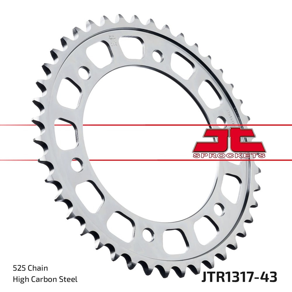 JT Rear Sprocket Honda CBR1000RR 22-23, CBR1000RA 17-19, CBR1000RR(SP1/2) 17-19