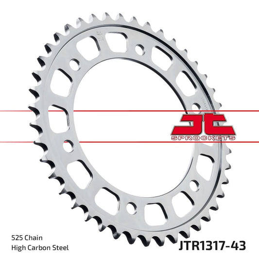 JT Rear Sprocket Honda CBR1000RR 22-23, CBR1000RA 17-19, CBR1000RR(SP1/2) 17-19