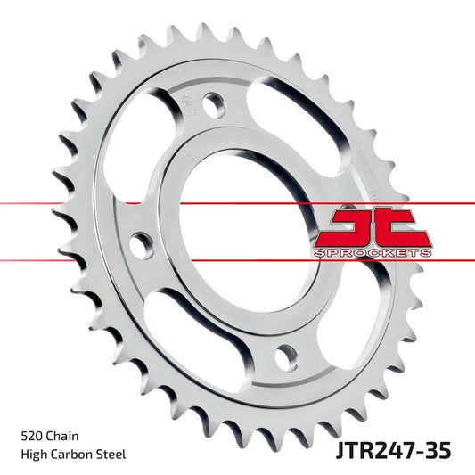 JT Rear Sprocket Honda CBX250RS