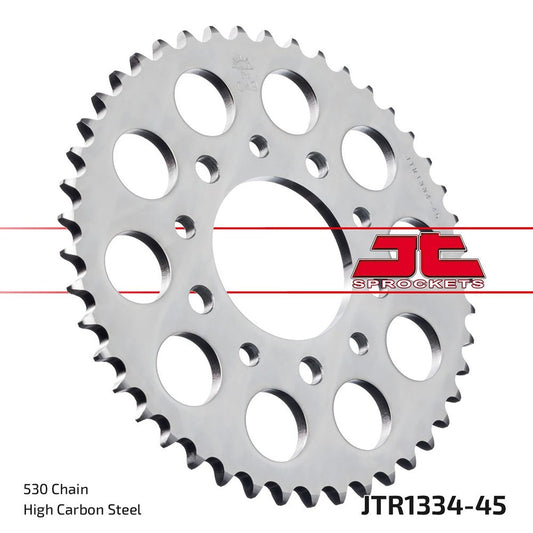 JT Rear Sprocket Honda CBX550F 82-85, CBX750F 84-86, VFR750F 86-89