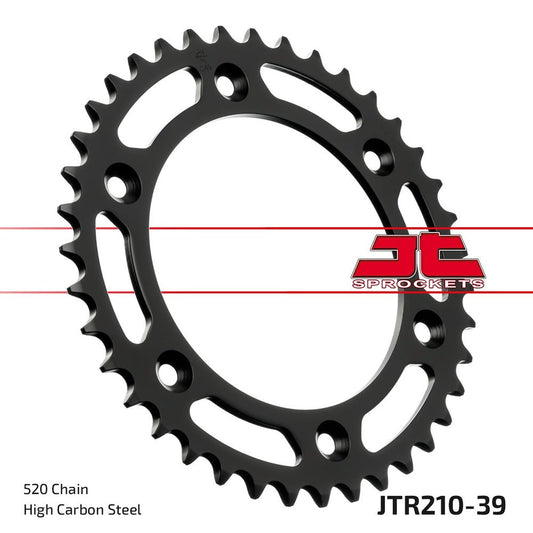 JT Rear Sprocket Honda CFR230L 08-09, XR250 Baja 96, XR250S 96