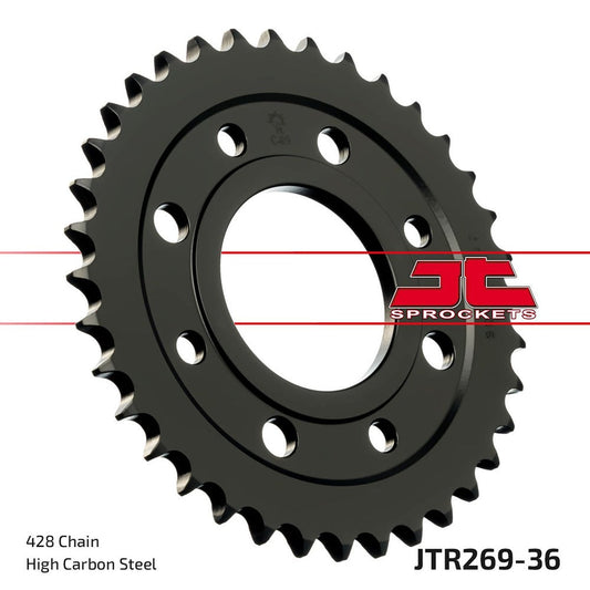JT Rear Sprocket Honda CG125 98-01