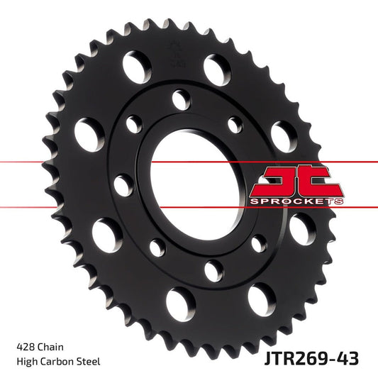 JT Rear Sprocket Honda CG125M1 02-05, CM125C 82-97