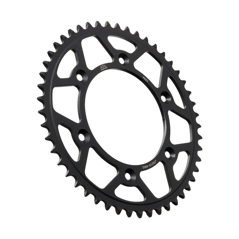 JT Rear Sprocket Honda CR250R 92-95, 05-08, CRF450RX 22-23, CR500R 92-01 (Self Cleaning)