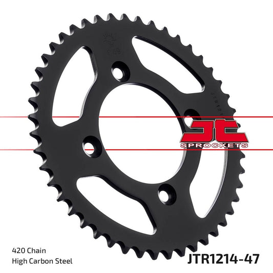 JT Rear Sprocket Honda CR50 83-85, CR80R 82
