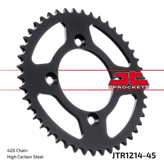 JT Rear Sprocket Honda CR60 85-86